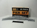 Atlas Gauge Piece Under And Over Figure 8 Pier Set #2541-250 Vintage. Fixed Price $10.00.
