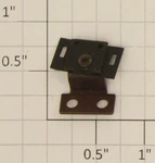 American Flyer XA12A206 Scale Brush Bracket Without Springs. Fixed Price $12.00.