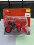 1/43 Scale Kubota M5-111 Utility Tractor W/ Loader Toy Model (4") New-ray 34197. Fixed Price $22.00.