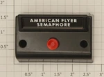 American Flyer XA10961-IA Semaphore Control Button. Fixed Price $20.00.