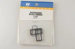 Walthers Ho Black Rubber Diaphragms 933-977. Fixed Price $9.99.