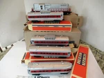 Lionel Conventional Classics 31775 #1562 Burlington GP7 Psngr Set- Ln -H1. Fixed Price $458.00.