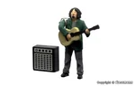 Viessmann 1510 Ho 1:87 Street Guitarist With Amplifier, Moving. Fixed Price $59.99.