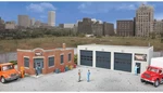 Walthers Cornerstone Ho Scale Building/structure Kit Express Motor Freight Lines. Fixed Price $30.99.