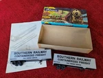 Vintage Athearn 5159 Ho Scale Southern Railway 40' Trailers Built Rtr. Excellent. Fixed Price $24.99.