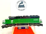 LIONEL6-8585 #1 Burlington No. SD-40 Dual Motor-pwr Deisel Lk/n Mib. Fixed Price $327.29.
