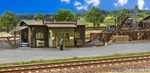 Vollmer 47554 Scale N Coal Depot With Warehouse. Fixed Price $41.05.