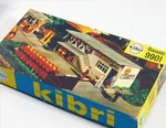 Kibri 9901 Ho Fuel Depot W/ Barrels Model Kit. Fixed Price $27.99.