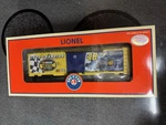 Lionel 7-11025 Jimmie Johnson 2006 Nascar Boxcar. Fixed Price $19.99.