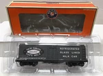 2002 Lionel O-gauge 6-17367 New Haven General American Milk Car #104 Exl.. Fixed Price $45.00.