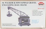 Model Power 303 Ho Scale Unloading Crane Building Kit. Fixed Price $15.54.