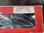 Lionel No. 6-8454 Rio Grande GP-7 Diesel Engine Excellent, W/ Box. Fixed Price $125.99.
