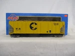 Atlas- "o" PS-4427 Low-side Hopper Item #7396-4 Chessie System #4677 Rail. Fixed Price $99.99.