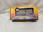 American Flyer No. 23830 Piggy Back Unloader & Car. Fixed Price $59.99.