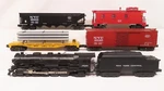Mth NO.002 New York Central Mohawk Steam Loco Freight Set Ln. Fixed Price $383.99.