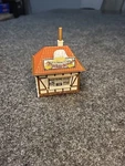 Vollmer Ho 45139 Chicken Kiosk Fully Assembled. Fixed Price $19.99.