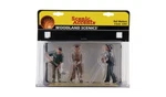 Woodland Scenics New Scale Figures Rail Workers A2562. Fixed Price $37.17.