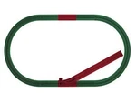 Lionel Scale Af Fastrack Siding Add-on Pack 49991. Fixed Price $102.25.