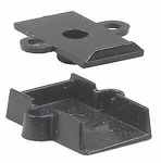 Kadee Ho Scale #232 Plastic Draft Gear Boxes & Lids -- 10 Pair. Fixed Price $5.99.