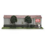 Menards Ho Scale 30-SIGN Maintenance Shed. Fixed Price $129.00.