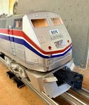 Mth Rail King Amtrak Genesis Diesel Engine #805 Preproduction Sample With Horn. Fixed Price $279.90.
