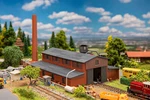 Faller 231720 Scale 1:160 Kit Of Factory With Chimney - New 2024. Fixed Price $32.90.