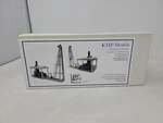 1/64 Scale Kmp Models Craftsman Kit Steam Pile Driver Nib. Fixed Price $175.00.