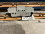 Lionel Original Postwar #6417-50 Lehigh Valley Caboose Gray. Fixed Price $140.00.