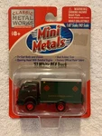 Mini Metals Ho Scale '53 White Rea Truck #30149. Fixed Price $24.99.