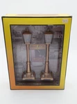 Mth 30-1069 Die-cast Lamp Post (set Of 2) #56 Ex/box. Fixed Price $24.99.