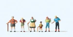 Preiser 79069 Familie Krause Allg Painted Figures Set, Gauge, 1:160. Fixed Price $14.14.