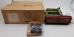 American Flyer K775 Vintage S Baggage Loading Platform W/ 974 Erie Boxcar/box. Fixed Price $147.59.