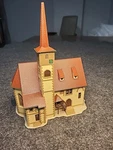 Vollmer Scale Church # 47736 Kirche Ditzingen Germany Fully Assembled. Fixed Price $79.99.