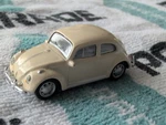 Malibu International High Speed White Vw Volkswagen Beetle Kafer 1:87 Scale. Fixed Price $15.00.
