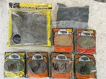 Lot Of Woodland Scenics FC181 Clump-foliage Burnt Grass Train Scenery Turf Mix. Fixed Price $24.95.