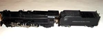 American Flyer 312 Locomotive & Tender (connector Needs Reattaching). Fixed Price $80.00.