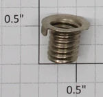 Lionel 217-35 Nickel Firebox Screw Base Light Socket Assembly (50). Fixed Price $250.00.