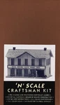 Mainline & Siding 2516 Western Pennsylvania Granitoid Co. Reno Garage Wood Kit. Fixed Price $69.95.