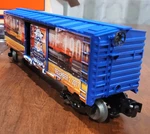 Lionel Trains 2017 National Day Box Car Gauge 6-84621. Fixed Price $31.00.