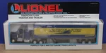 Lionel 6-12810 O-27 Diecast American Flyer Kenworth Semi Truck Nib 1994. Fixed Price $17.99.