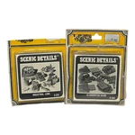 Woodland Scenics Details Industrial Junk D225 & Assorted Skids D204. Fixed Price $19.77.
