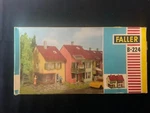 ZS221 Faller Train Maquette Decor Ho B-224 Maisons Jumel Es 25-A109. Fixed Price $34.88.