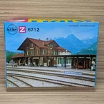 Kibri Z 1:220 6712 Station Chateau D' Oex Bahnhof Open Box Complete Unassembled. Fixed Price $29.00.