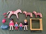 Vintage Playmobil Set 3305 And 3579 - Horses Ponies. Fixed Price $12.00.