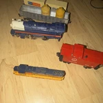 Lionel Gauge Model Train Lot Chessie System B&o Diesel Steam Caboose Freight. Fixed Price $90.00.