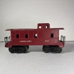 Lionel Postwar Red Caboose #6017 Train. Fixed Price $8.00.