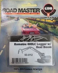 N Ghq Road Master Series 53-012 Komatsu 400LC Logger W/heel Boom Kit. Fixed Price $16.00.