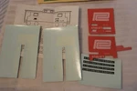 Ho Scale Champ Decals, Penn Central Caboose Set #HC-475. Fixed Price $11.20.