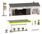 Faller 130345 - Tankstelle Mit Servicegeb Ude. Fixed Price $76.03.