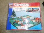Vintage Ho Scale Life Like Campground Kit Sealed 1374. Fixed Price $26.00.